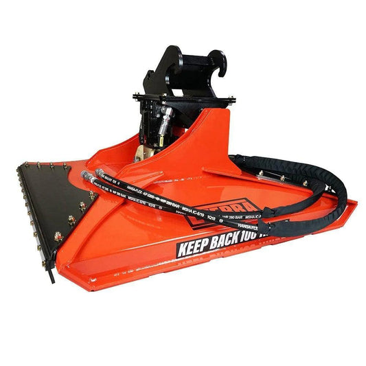 Comparing Eterra's Brush Cutting Attachments for Excavators