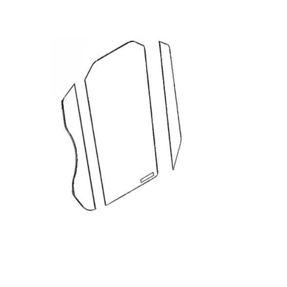 CATERPILLAR B-SERIES DOOR| PANELS | 223-0609 (Middle), 223-0612 (Left), 223-0610 (Right)