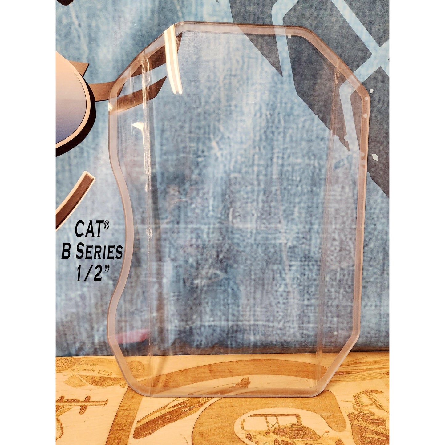 CATERPILLAR B-SERIES DOOR| PANELS | 223-0609 (Middle), 223-0612 (Left), 226-0610 (Right)