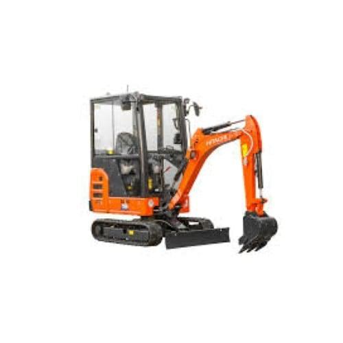 HITACHI ZX-1 SERIES 1/2" POLYCARBONATE EXCAVATOR DOOR | REPLACEMENT | #AT480124 | #T396403