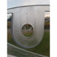 JOHN DEERE 444 H & J Series 1/2" POLYCARBONATE LOADER DOOR | REPLACEMENT