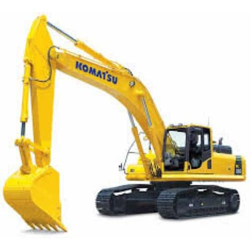 【Masa】Komatsu PC200-8、-11 クイックヒッチ付き KOMATSU 8, 10-11 SERIES POLYCARBONATE EXCAVATOR WINDSHIELD