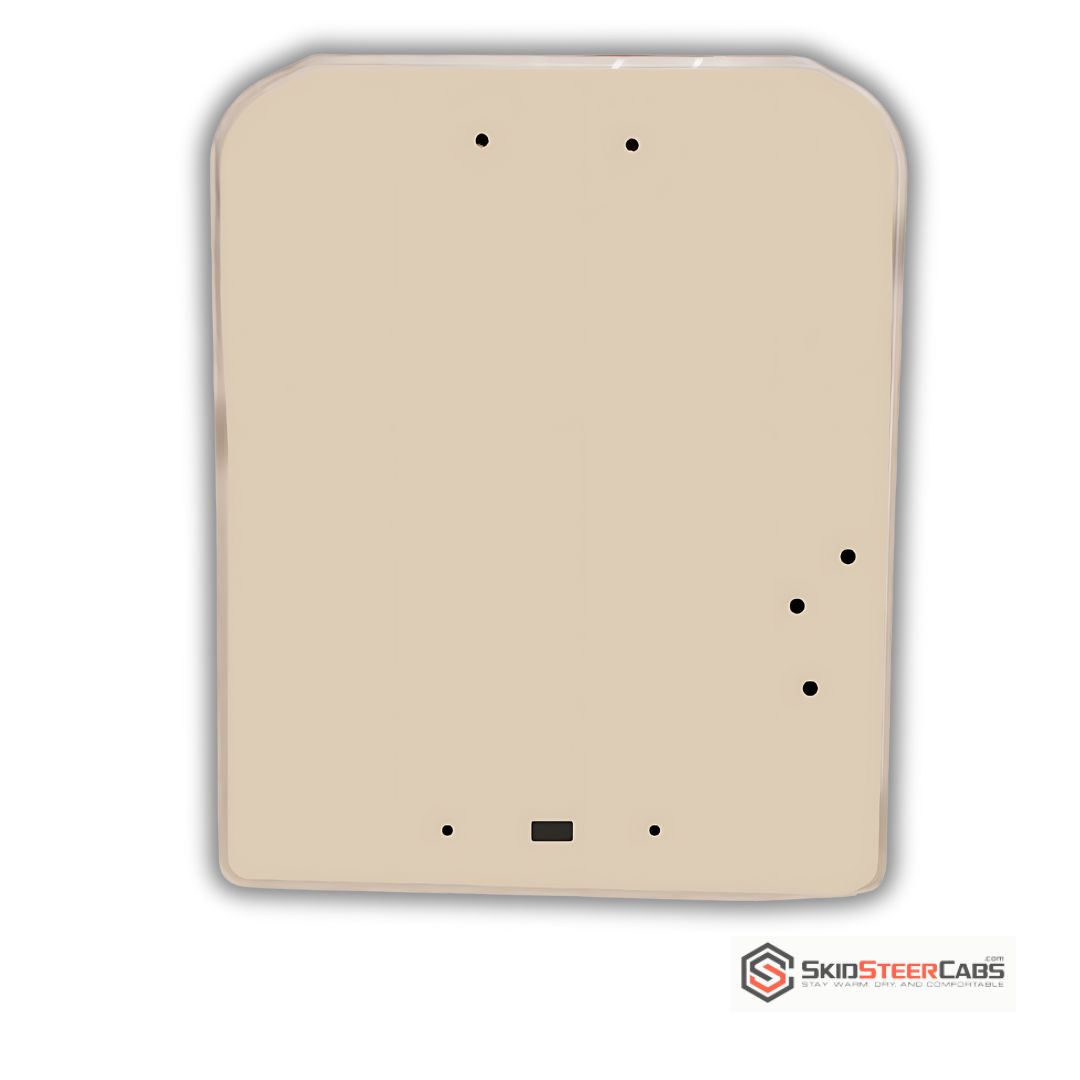 KUBOTA SSV REPLACEMENT SKID STEER DOOR | POLYCARBONATE | #V1311-34522