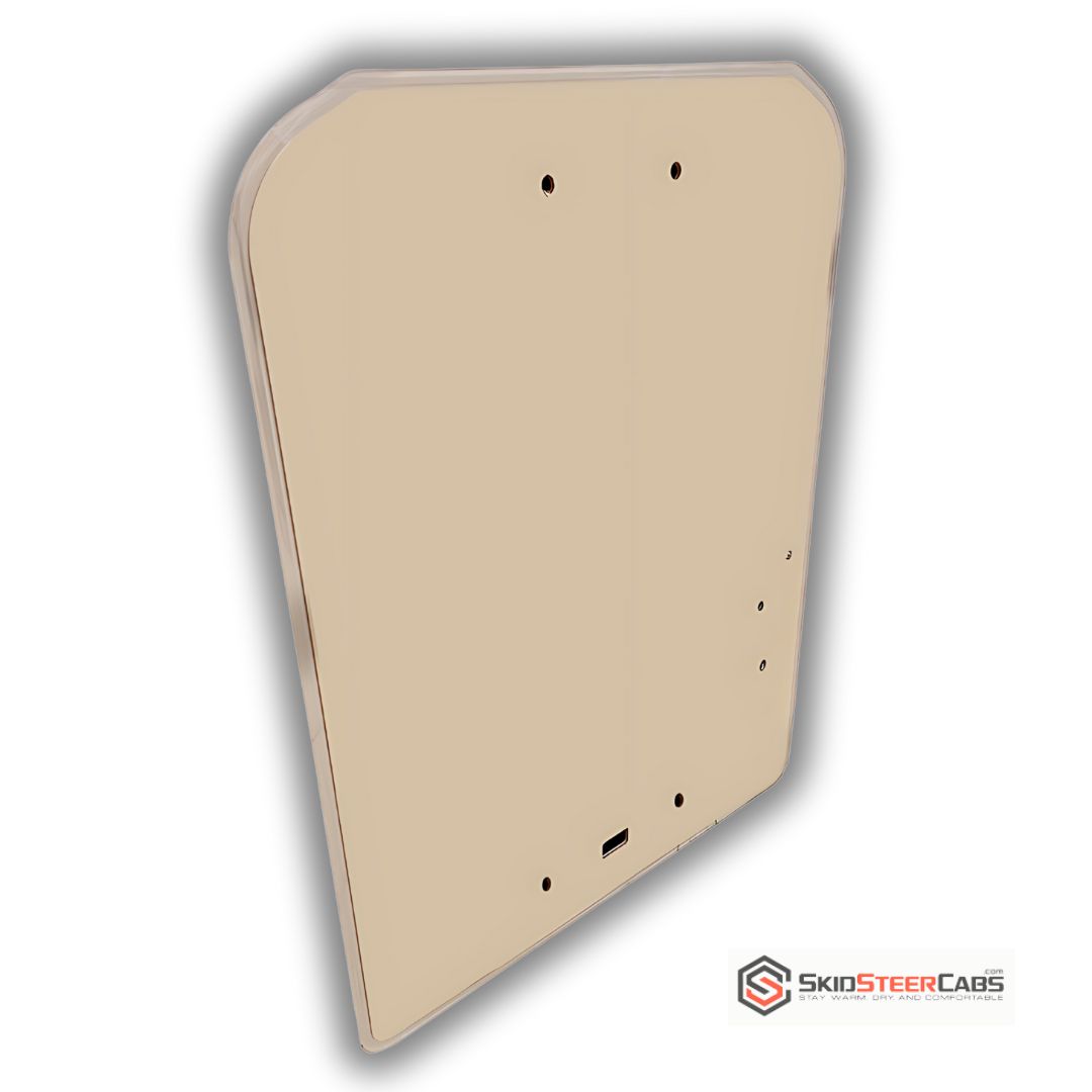 KUBOTA SSV REPLACEMENT SKID STEER DOOR | POLYCARBONATE | #V1311-34522
