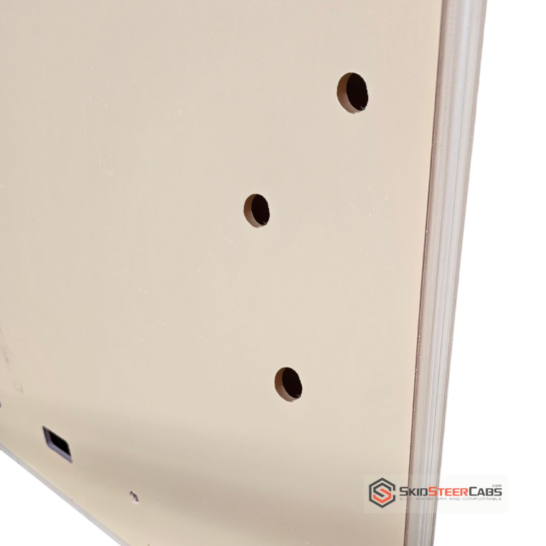 KUBOTA SSV REPLACEMENT SKID STEER DOOR | POLYCARBONATE | #V1311-34522