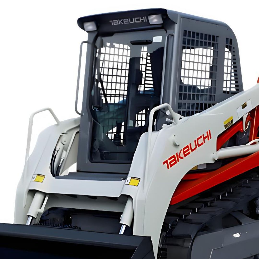 Takeuchi TL Replacement Skid Steer Door | Polycarbonate