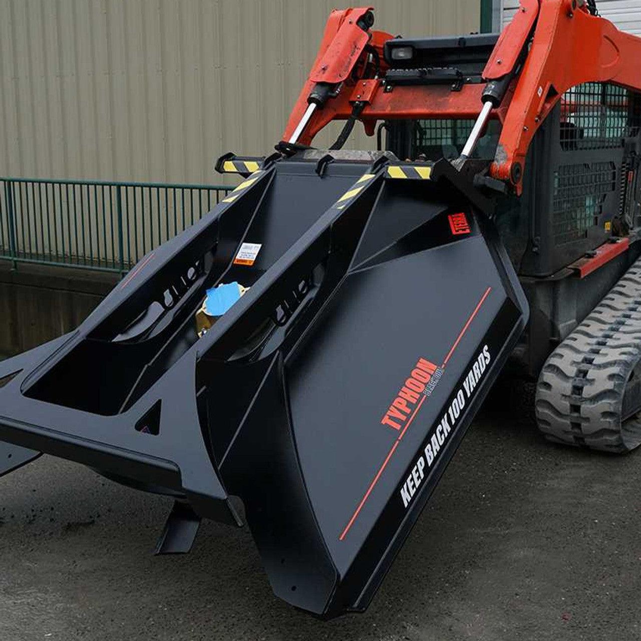 TYPHOON SKID STEER CLEARING MOWER | ETERRA