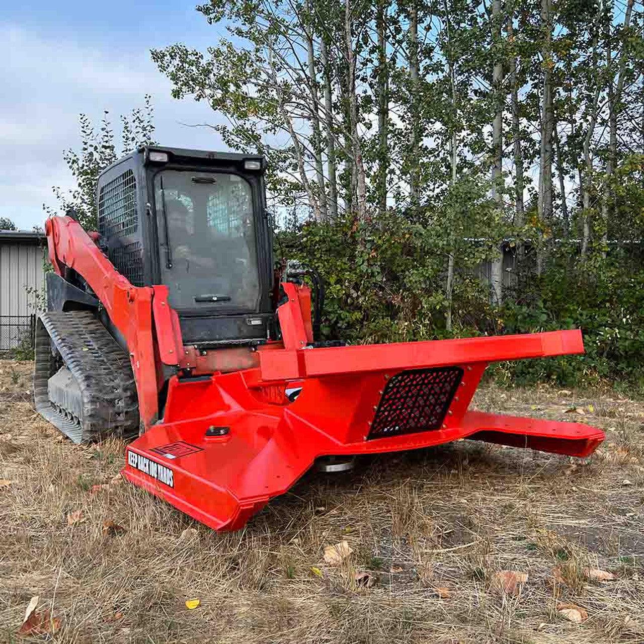 TYPHOON SKID STEER CLEARING MOWER ETERRA – - Main Image