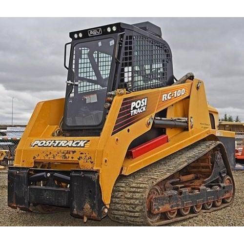 ASV CAB ENCLOSURE | PRO-SERIES | RT 40/50 Models
