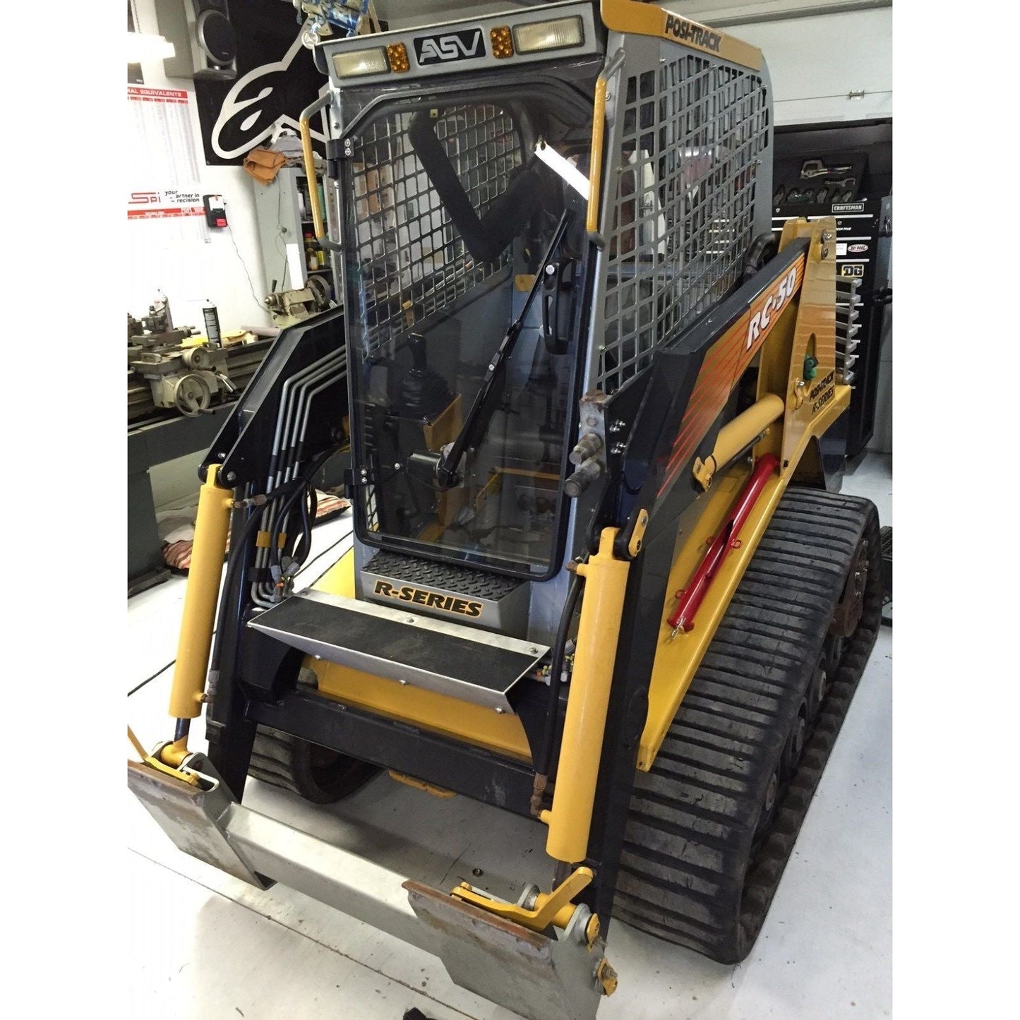 ASV CAB ENCLOSURE | PRO-SERIES | RT 40/50 Models