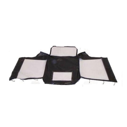 All-Weather Nylon Skid Steer Cab Enclosure