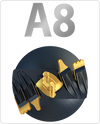 Digga Earth Auger Bit - A8