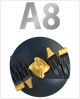 Digga Earth Auger Bit - A8