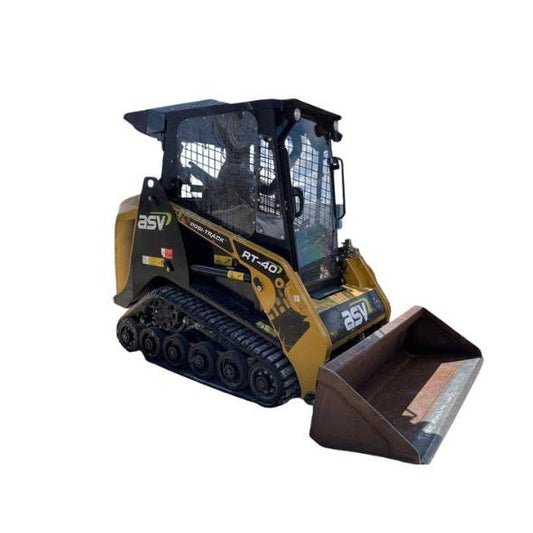 ASV CAB ENCLOSURE | PRO-SERIES | RT 40/50 Models