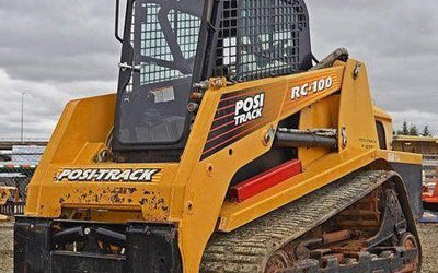 ASV Posi-Track POLYCARBONATE SKID STEER DOOR | REPLACEMENT