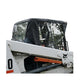 All-Weather Nylon Skid Steer Cab Enclosure