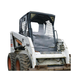 All-Weather Nylon Skid Steer Cab Enclosure