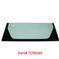 BOBCAT E, M & R SERIES POLYCARBONATE EXCAVATOR WINDSHIELD | REPLACEMENT