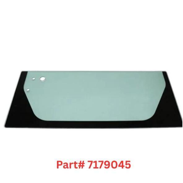 BOBCAT E, M & R SERIES POLYCARBONATE EXCAVATOR WINDSHIELD | REPLACEMENT