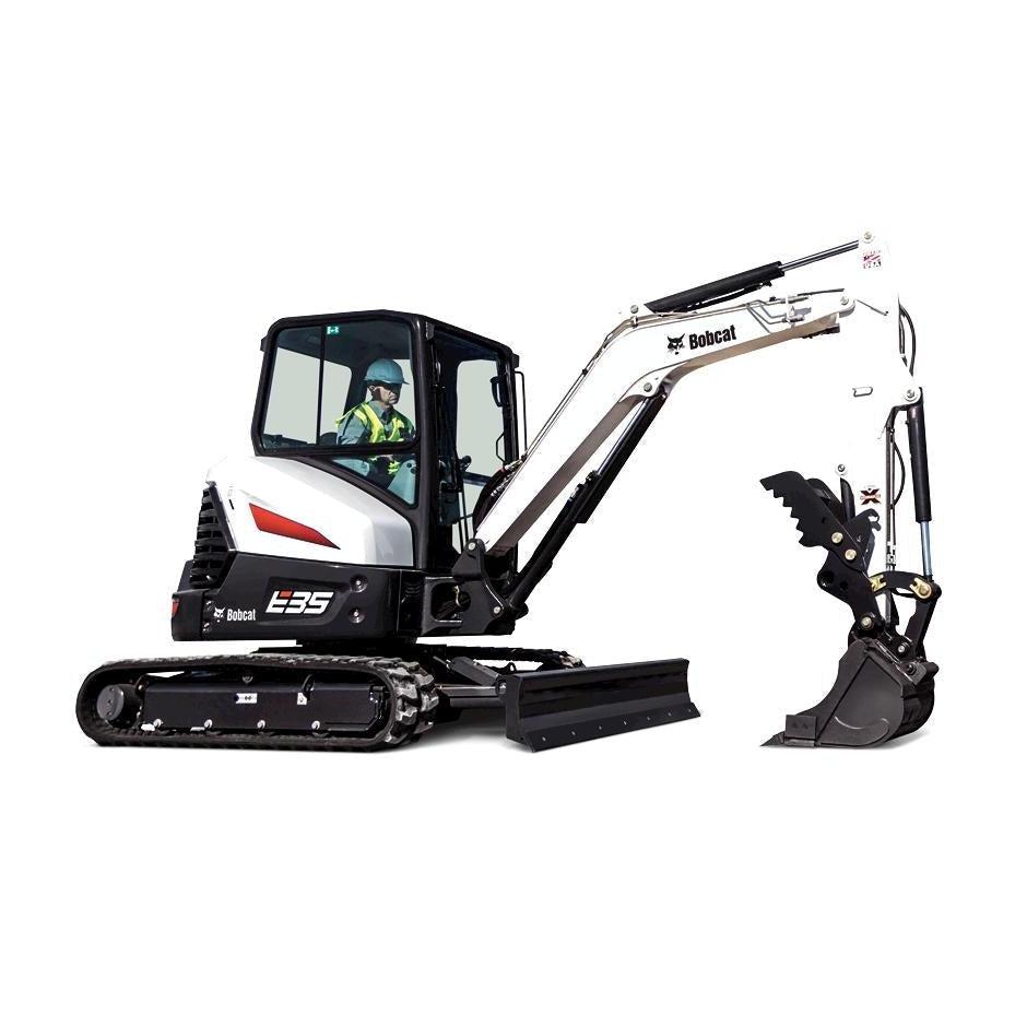 BOBCAT E, M & R SERIES POLYCARBONATE EXCAVATOR WINDSHIELD | REPLACEMENT