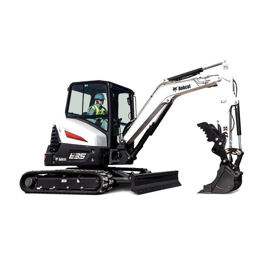 BOBCAT E, M & R SERIES POLYCARBONATE EXCAVATOR WINDSHIELD | REPLACEMENT