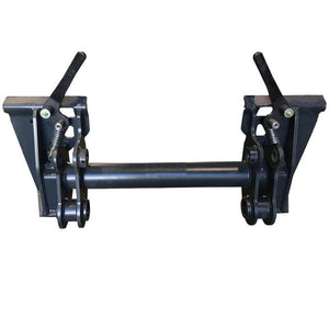 BOBCAT G/K LARGE SERIES FAST-TACH COMPLETE COUPLER PLATE | 6729029