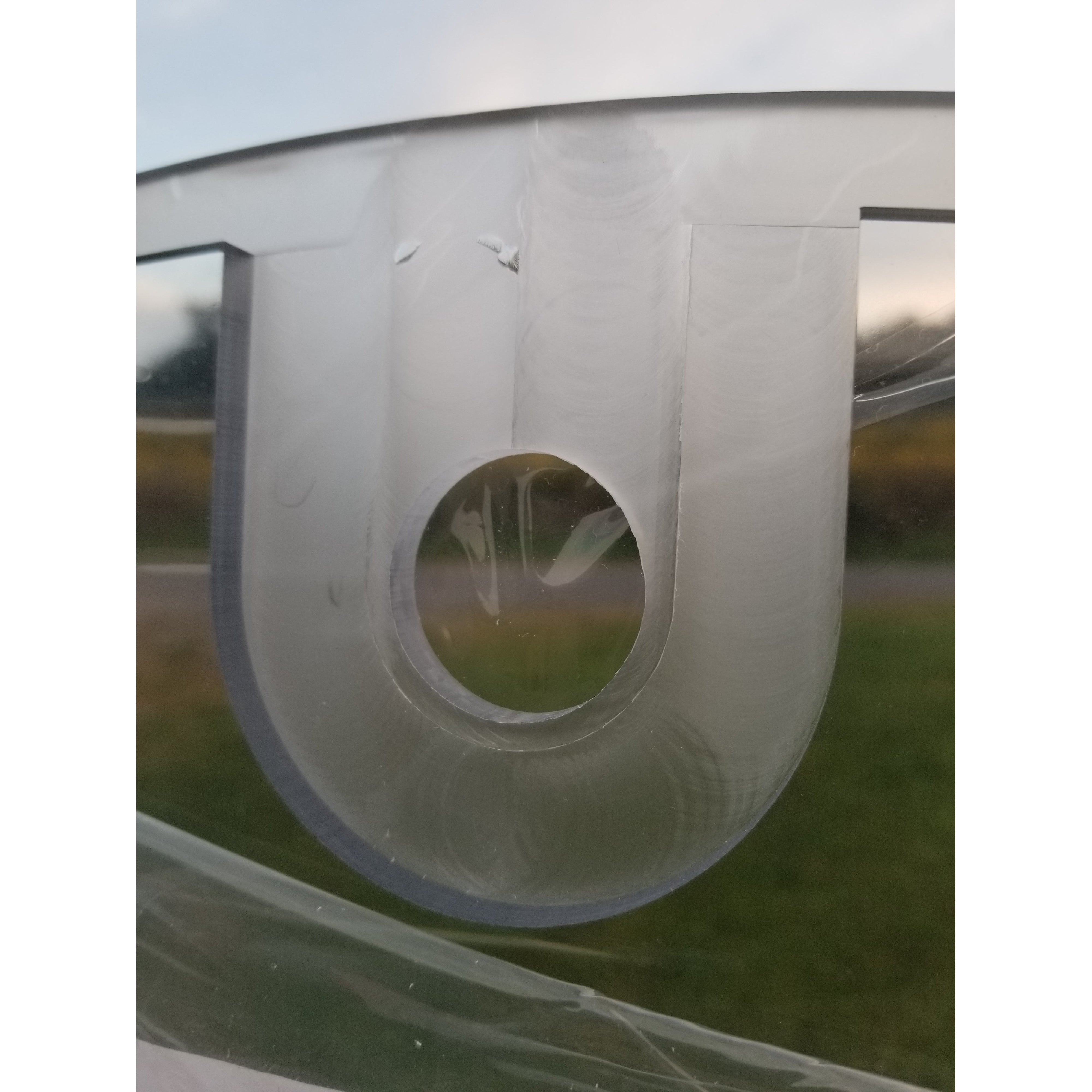 Cat B-Series Polycarbonate Windshield – SkidSteerCabs.com