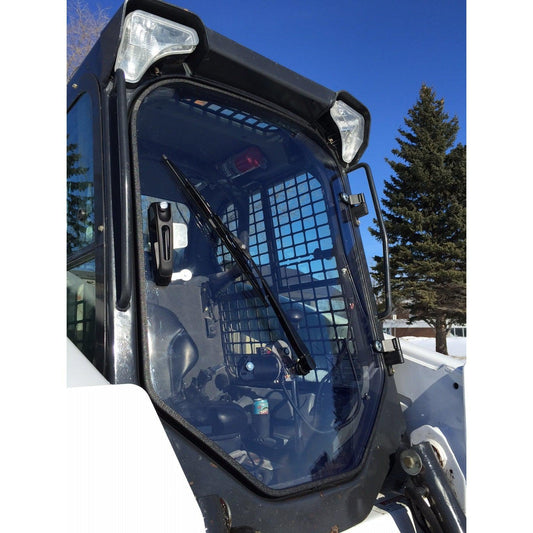 BOBCAT POLYCARBONATE DOOR | M-SERIES | CURVED LEXAN | REPLACEMENT | 7155308
