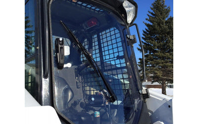 BOBCAT POLYCARBONATE DOOR | M-SERIES | REPLACEMENT | #7120401