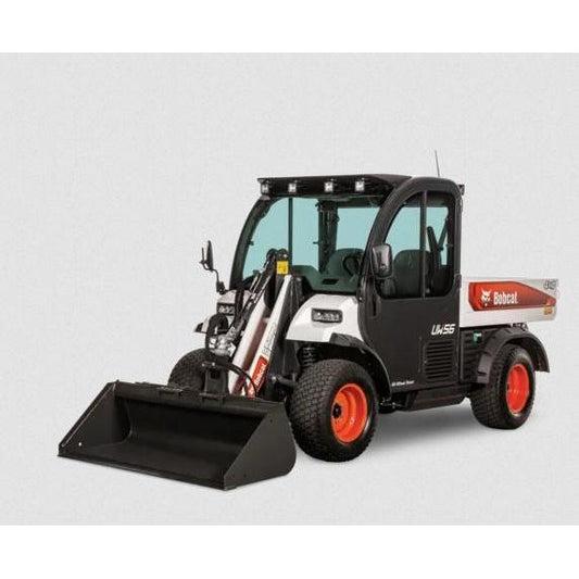 BOBCAT TOOLCAT REPLACMENT FRONT WINDOW| POLYCARBONATE | 7116155 | 7451157