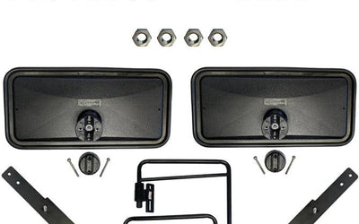 CASE 580/590 MEDIUM MIRROR KIT | C580MK