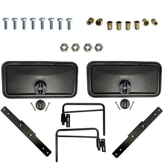 CASE 580/590 MEDIUM MIRROR KIT | C580MK