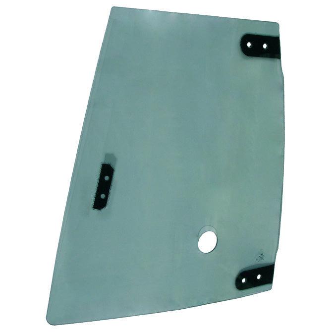 CASE BACKHOE LEFT UPPER DOOR GLASS | 84261868