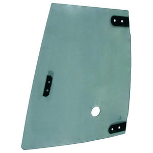 CASE BACKHOE LEFT UPPER DOOR GLASS | 84261868