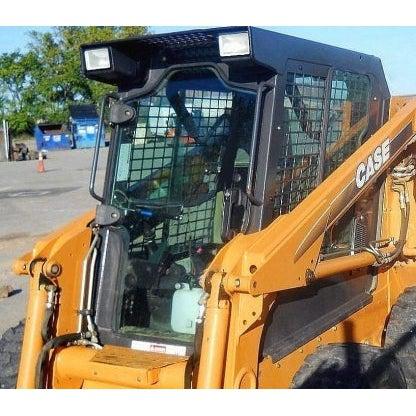 Case Polycarbonate Skid Steer Door | 84344565, 47405930 – SkidSteerCabs.com