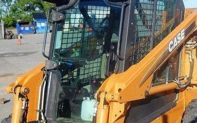 CASE POLYCARBONATE SKID STEER DOOR | REPLACEMENT | 84344565 | 47405930