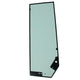 CASE WHEEL LOADER CAB DOOR GLASS | 84143871