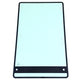 CASE WHEEL LOADER LEFT DOOR GLASS | 324071A2