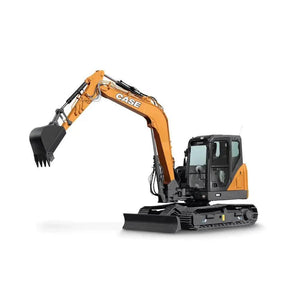 CASE/LINKBELT C&L POLYCARBONATE EXCAVATOR WINDSHIELD | REPLACEMENT | #KHN30460 | #KHN30640