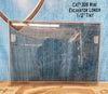 Caterpillar Mini Hydraulic Excavator Polycarbonate Windshield | OEM 496-1130, 496-1131