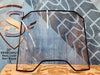 Caterpillar 906/907/908 Wheel Loader Polycarbonate Front Window | OEM 562-9780