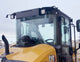 Caterpillar 906/907/908 Wheel Loader Polycarbonate Front Window | OEM 562-9780 - CAT 906 CWL rear