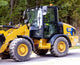 CAT 906, 907, and 908 compact wheel loader application for front windshield OEM 562-9780