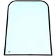 CAT E SERIES FRONT UPPER GLASS | 334-6483