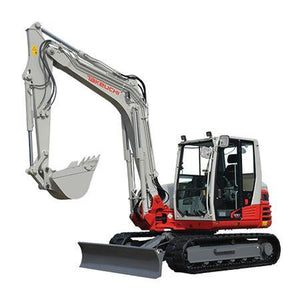 CAT EXCAVATOR POLYCARBONATE WINDSHIELD | REPLACEMENT