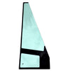 CAT WHEEL LOADER RIGHT FRONT SIDE GLASS | 111-0177