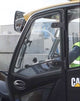 Caterpillar Telehandler Polycarbonate Door Window Panel | OEM 513-3136X - CAT telehandler