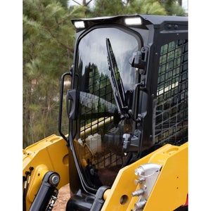 CATERPILLAR 250-285 POLYCARBONATE SKID STEER DOOR REPLACEMENT | #595-0506