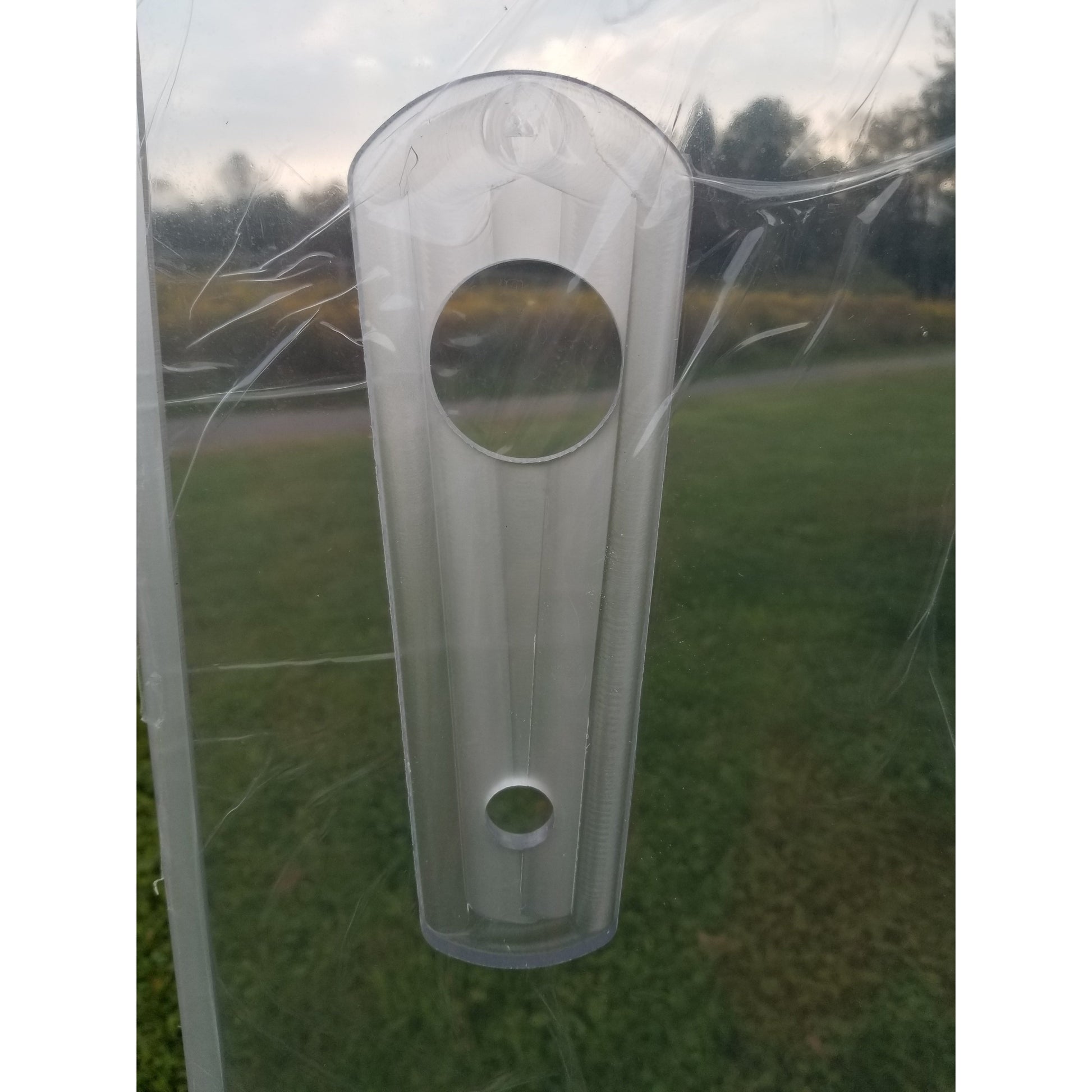 CATERPILLAR 307 & 308 SERIES 3/8" POLYCARBONATE EXCAVATOR DOOR | REPLACEMENT | #419-1289 | #419-9586