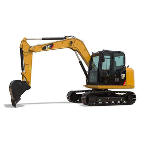 CATERPILLAR 307 & 308 SERIES POLYCARBONATE EXCAVATOR DOOR | REPLACEMENT | #419-1289 | #419-9586